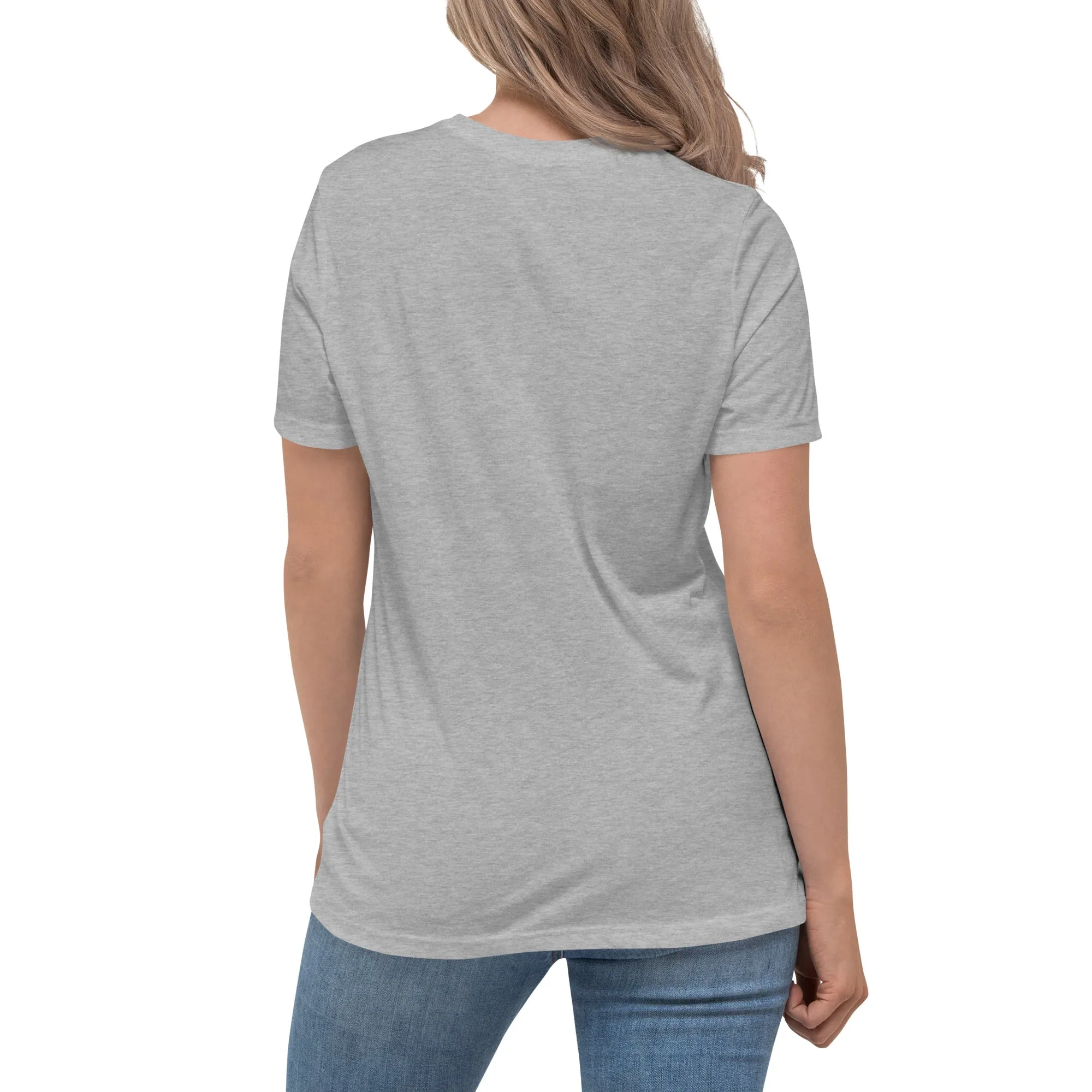 The A&G Air Force Black & Gold Women's Relaxed T-Shirt