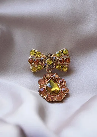 The Cornelia Bow Brooch