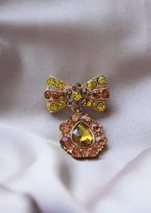 The Cornelia Bow Brooch
