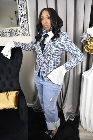 The Power Play Blazer