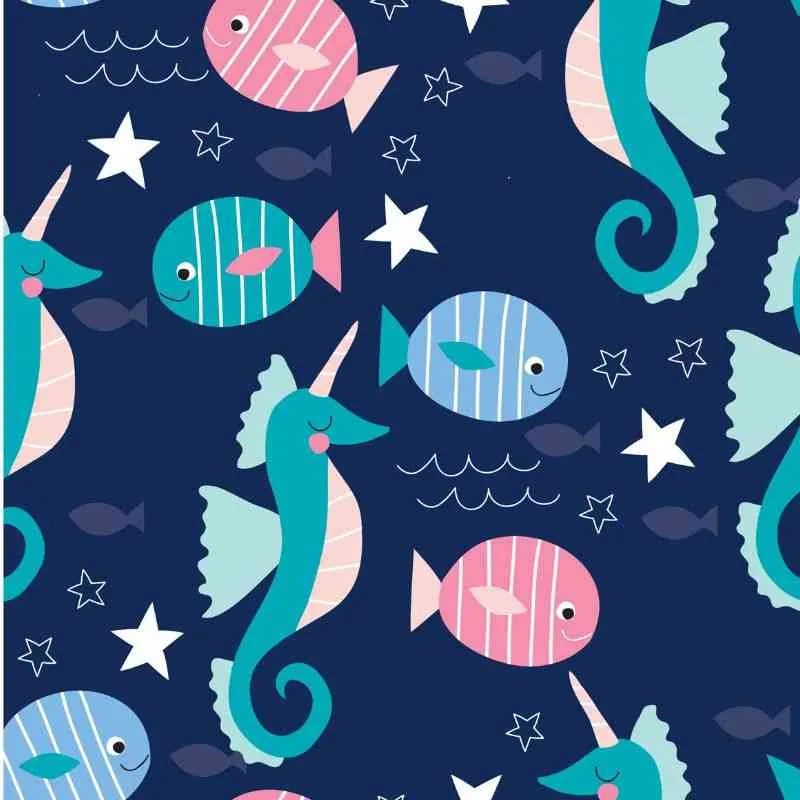 The Road Coat Transition - Seahorse