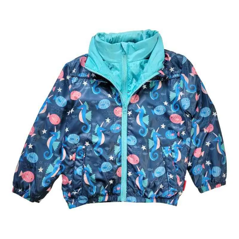 The Road Coat Transition - Seahorse