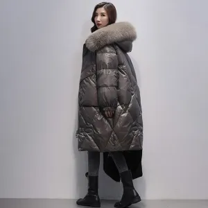 Thick Warm Loose Long Down Coats