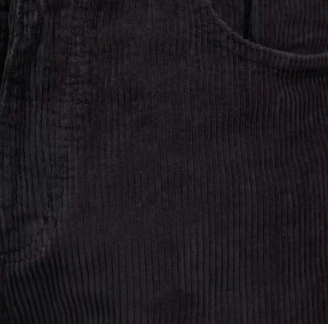 Thrills Mens Slacker Cord Jeans Charcoal Relaxed Fit Size 28 (New)