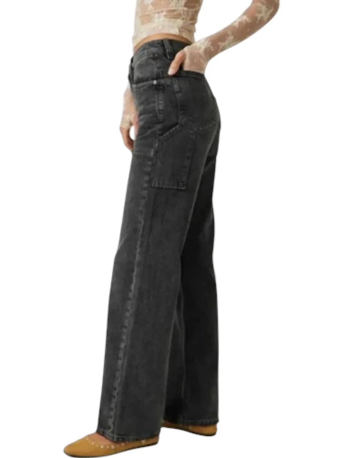 Tinsley Baggy High Rise Jeans