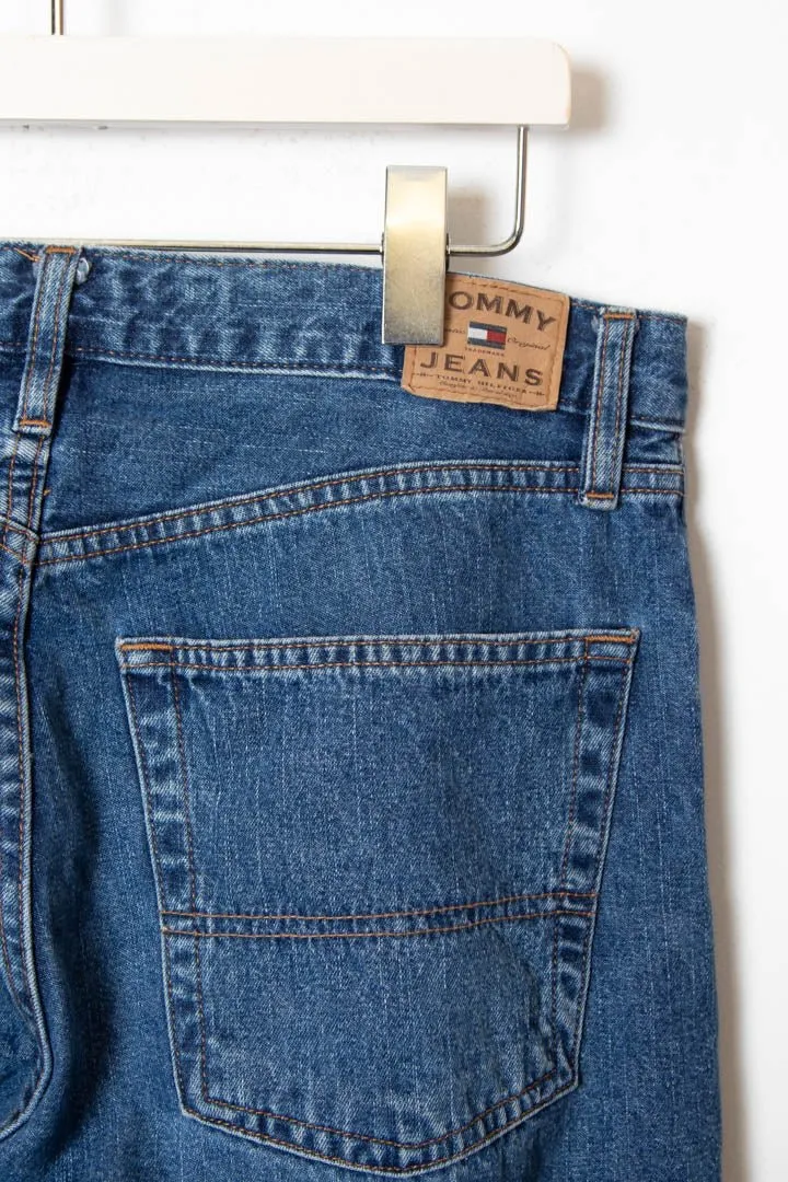 Tommy Hilfiger Relaxed Fit Denim Jeans (W34 x L29)