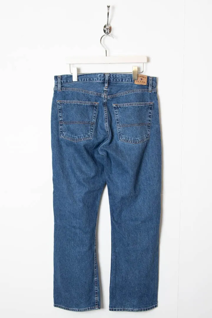 Tommy Hilfiger Relaxed Fit Denim Jeans (W34 x L29)