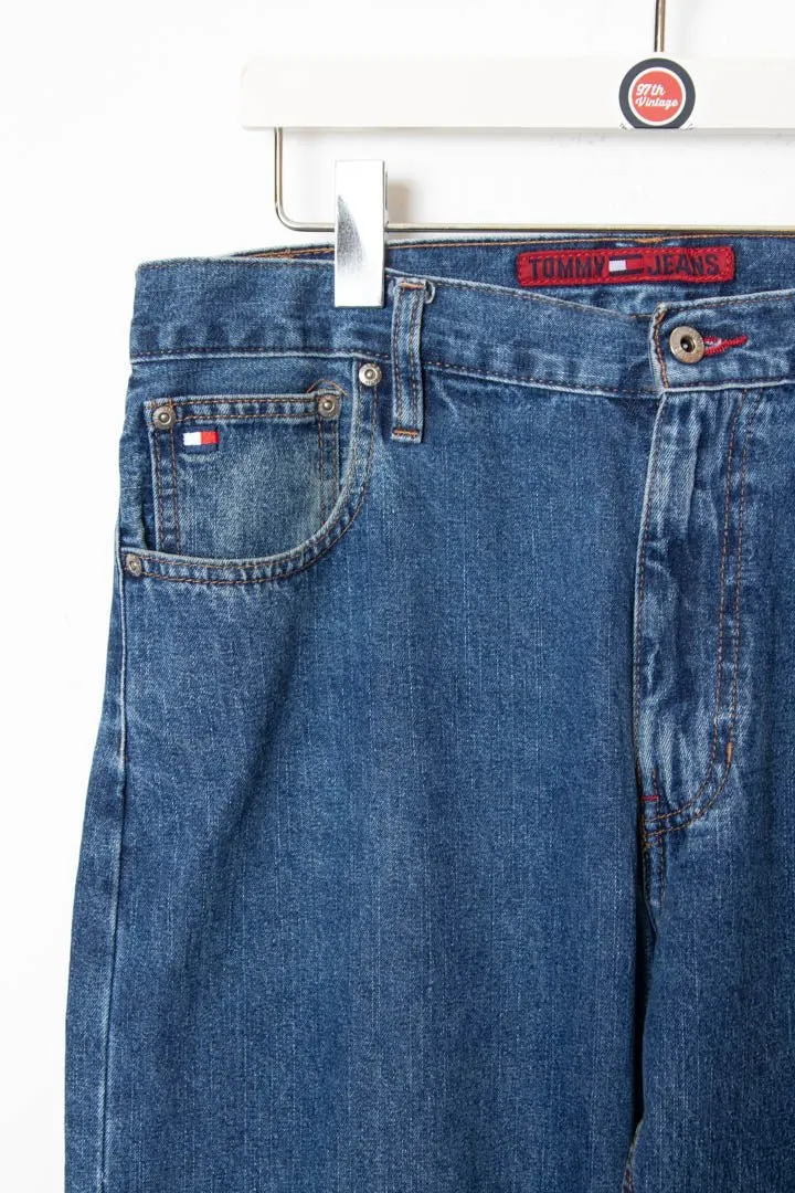 Tommy Hilfiger Relaxed Fit Denim Jeans (W34 x L29)