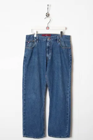 Tommy Hilfiger Relaxed Fit Denim Jeans (W34 x L29)