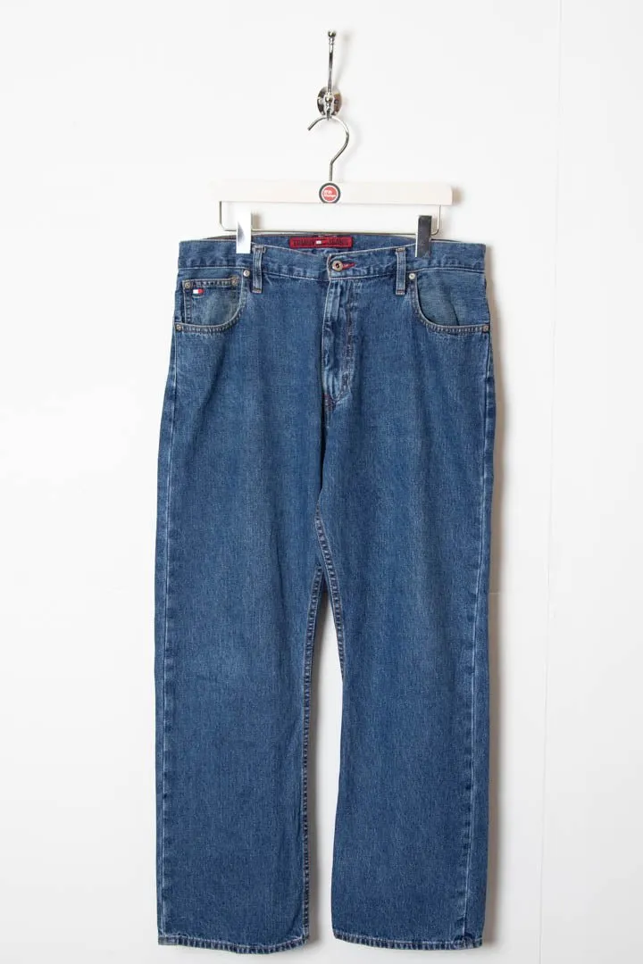 Tommy Hilfiger Relaxed Fit Denim Jeans (W34 x L29)