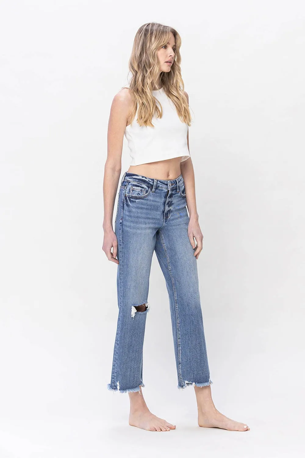 Top Notch Dad Jeans by Lovervet