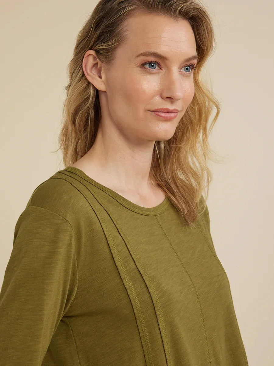 Top (YT24W7483) deep sage