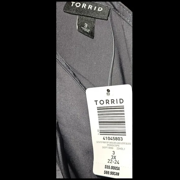 TORRID Olive  Green  Cropped Twill Cargo Pant Plus Size 2X