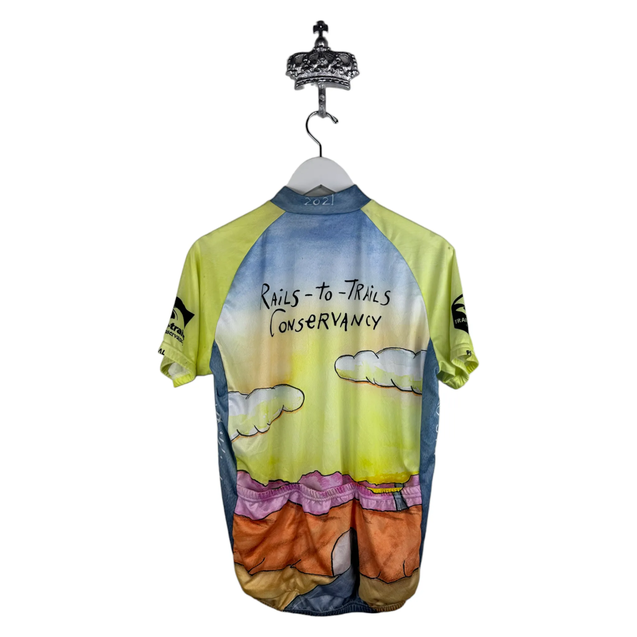 TRAIL BLAZERS SOCIETY BIKING TEE - L