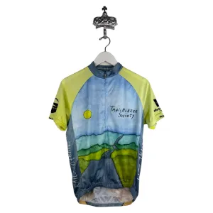 TRAIL BLAZERS SOCIETY BIKING TEE - L