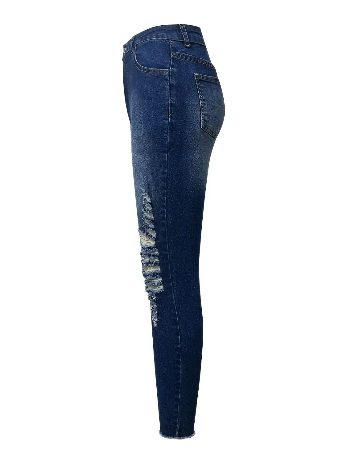 'Treasure' Distressed Skinny Jeans
