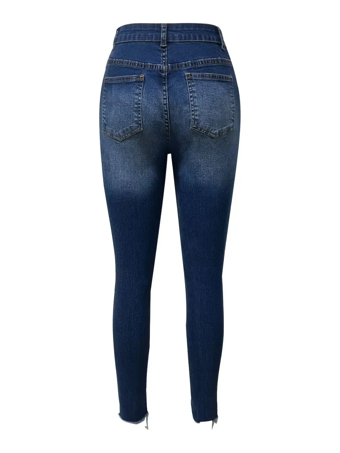 'Treasure' Distressed Skinny Jeans