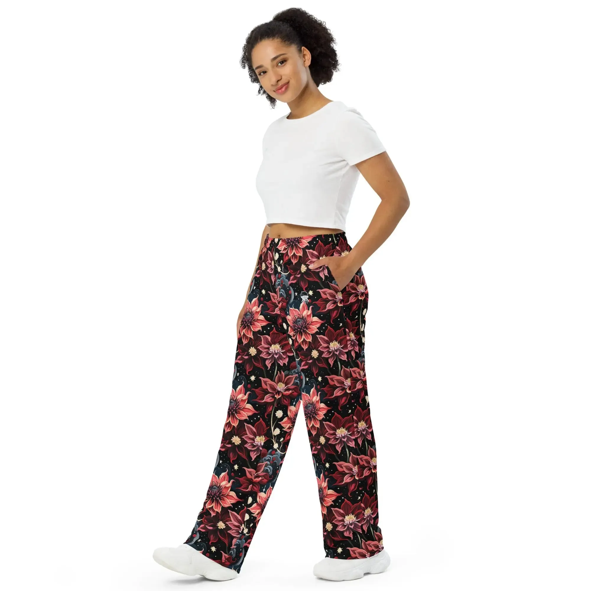Twilight Dahlia wide-leg pants