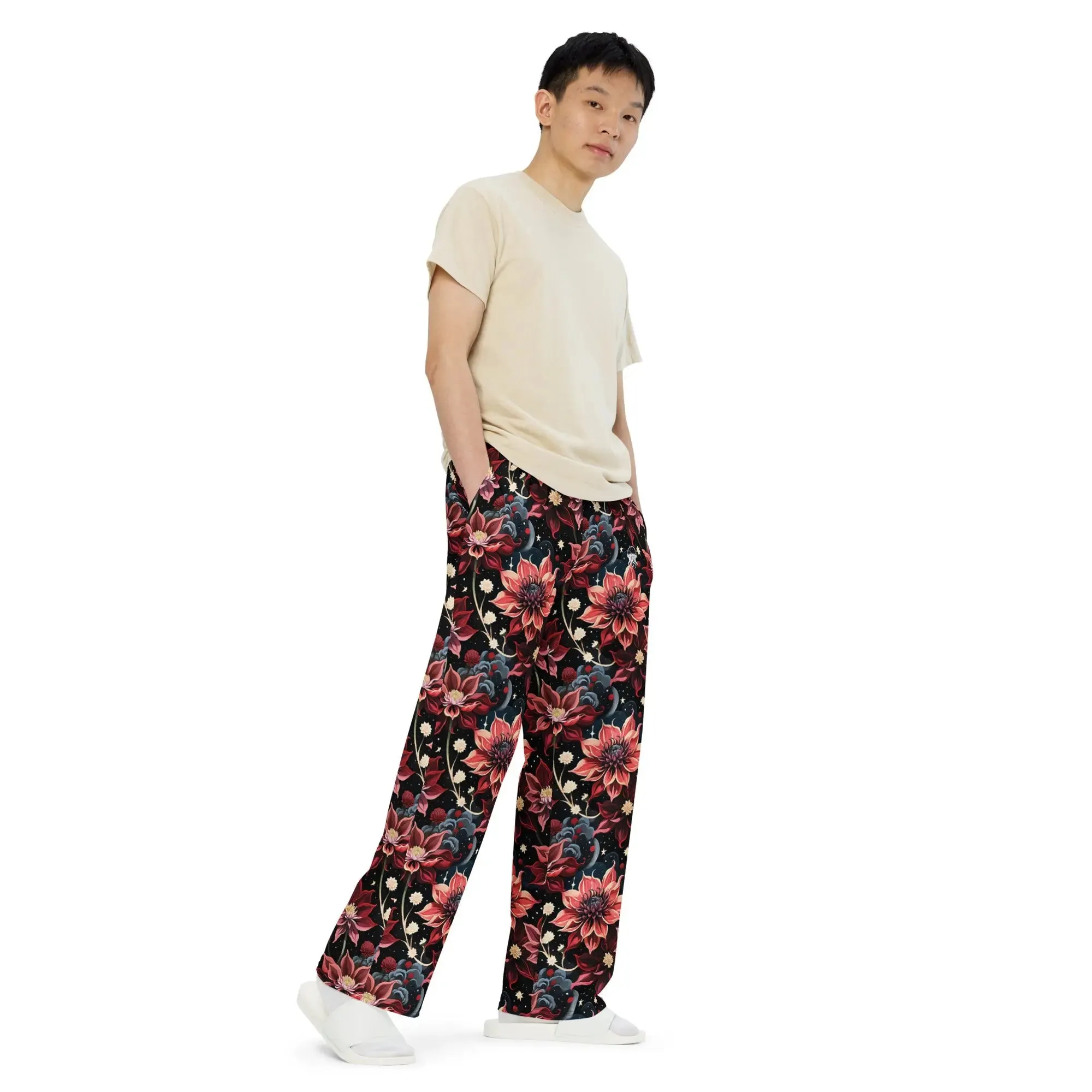 Twilight Dahlia wide-leg pants