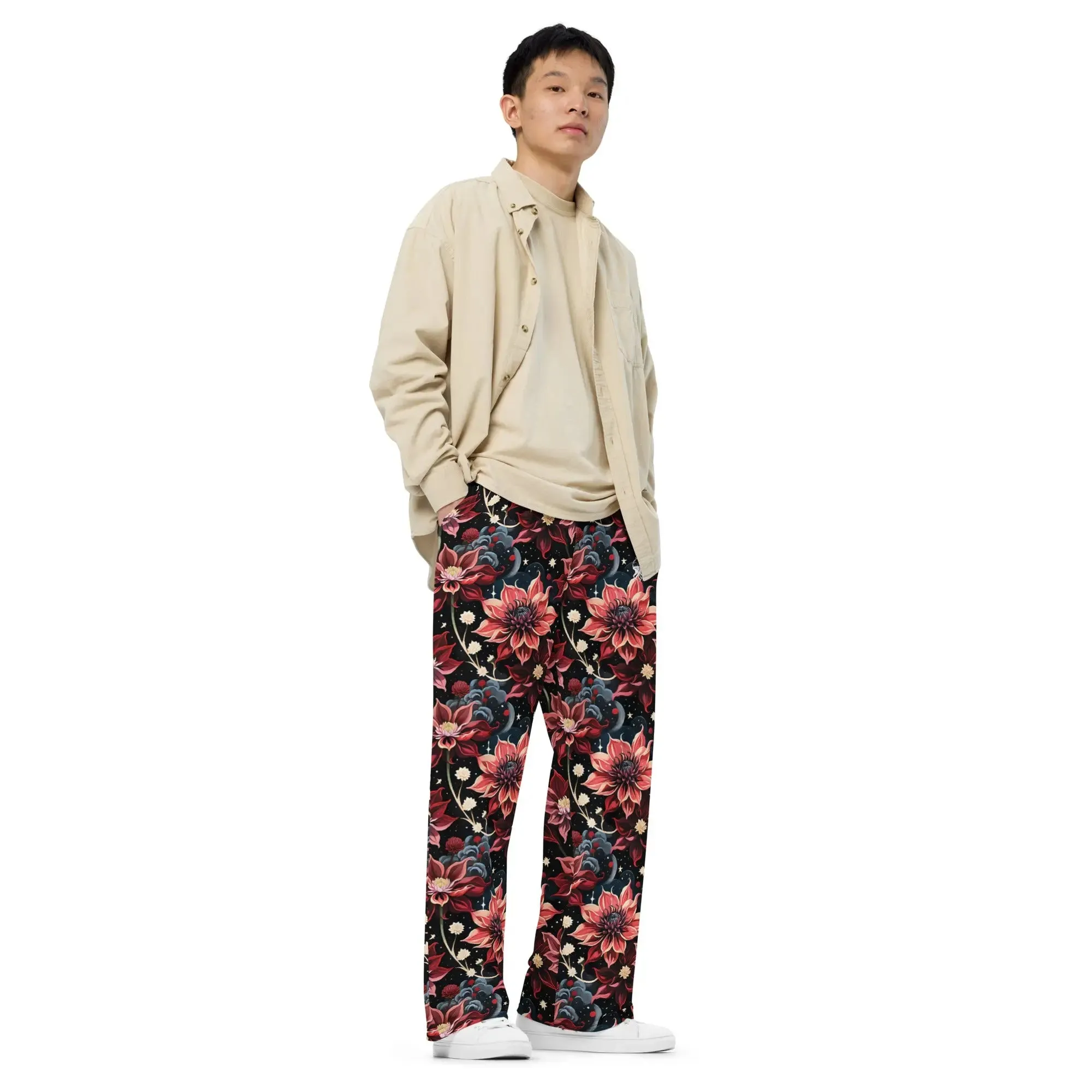 Twilight Dahlia wide-leg pants