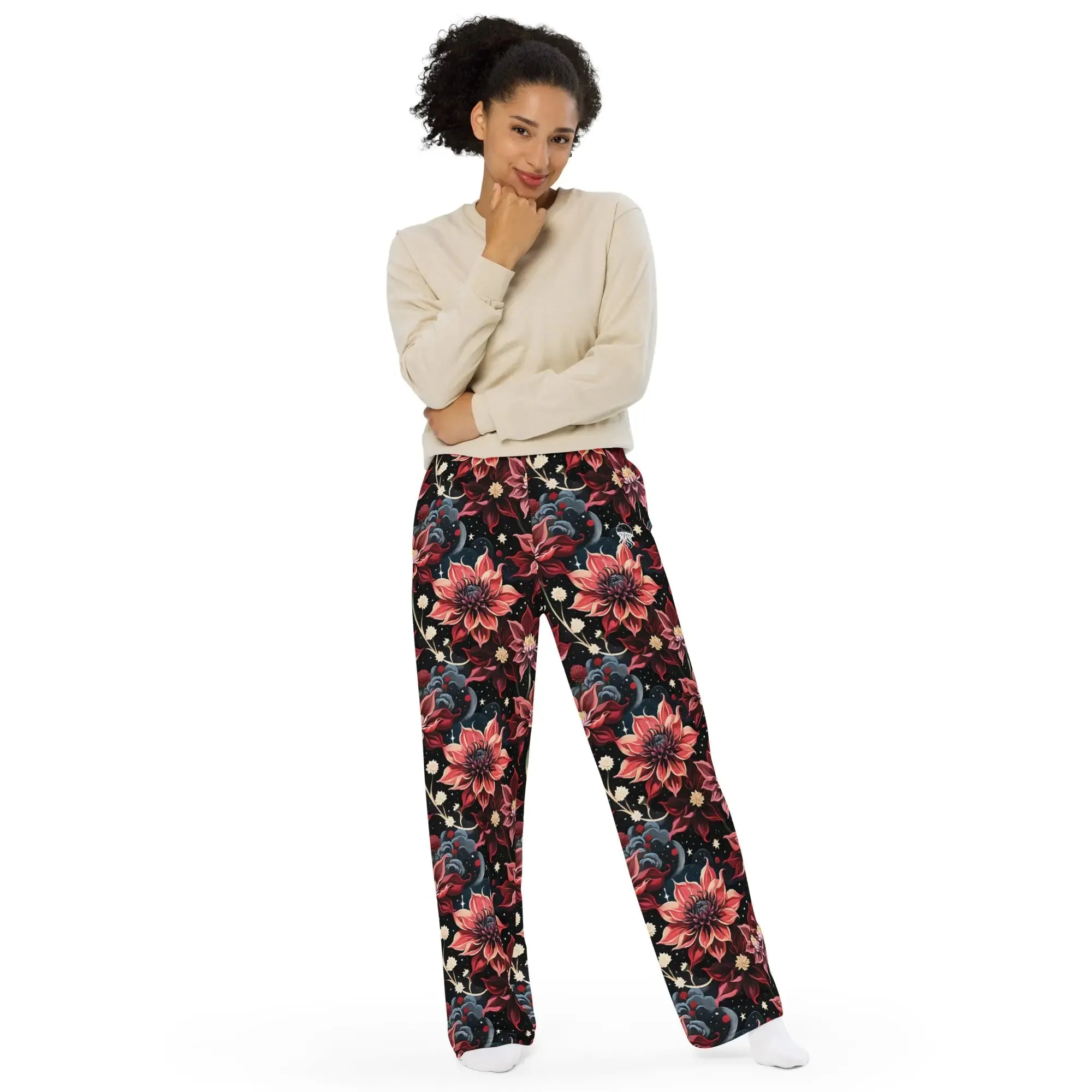 Twilight Dahlia wide-leg pants