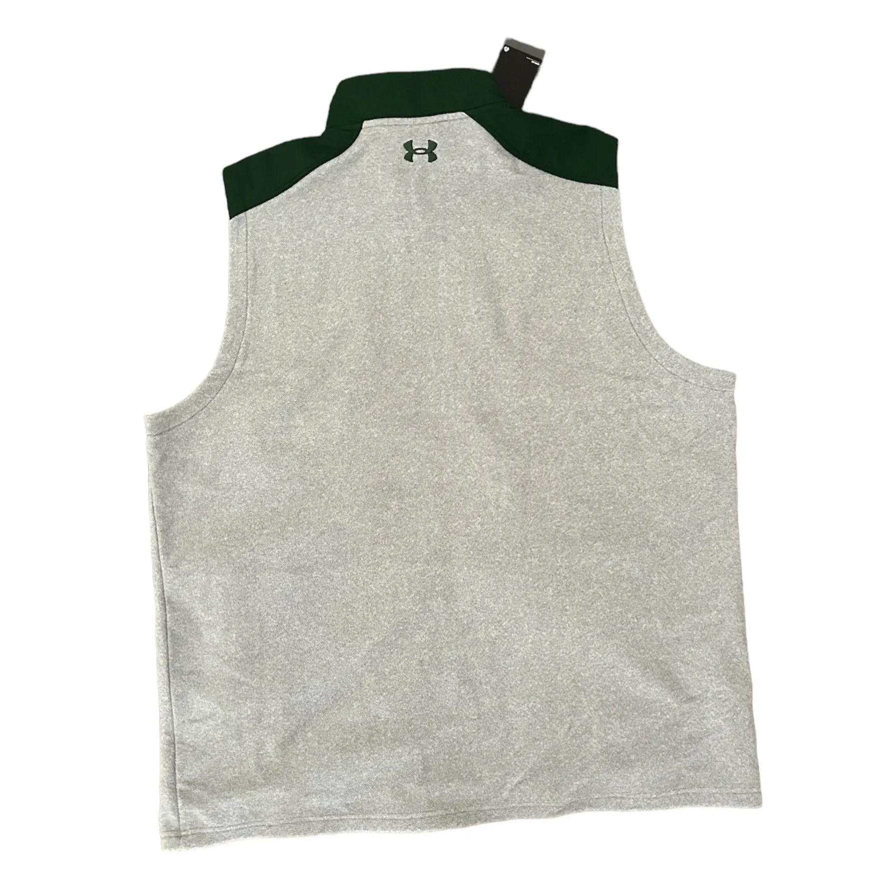 UA  Color Block Vest - Forest/Grey
