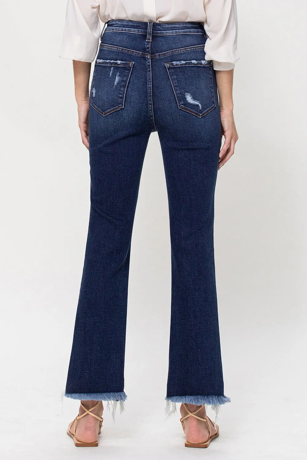 Val High rise flare jeans
