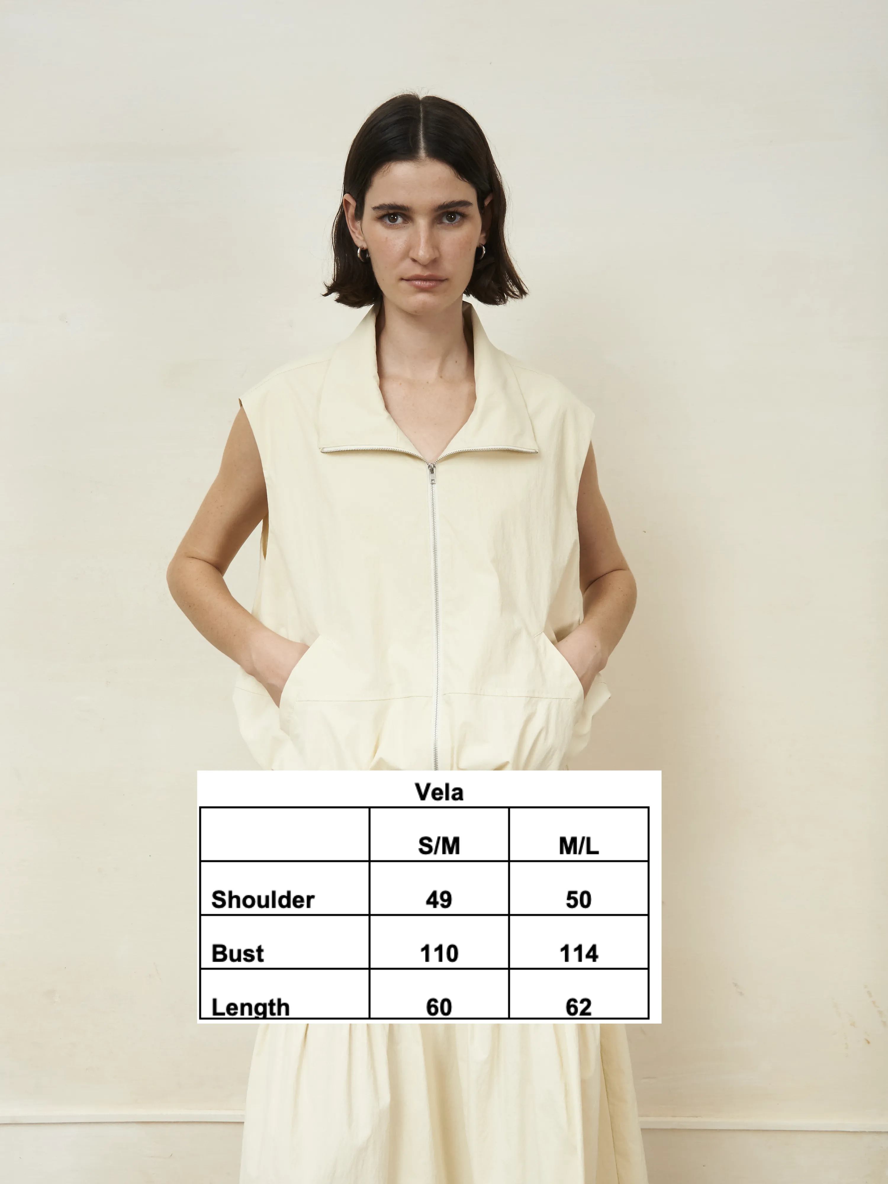 VELA JACKET CREAM
