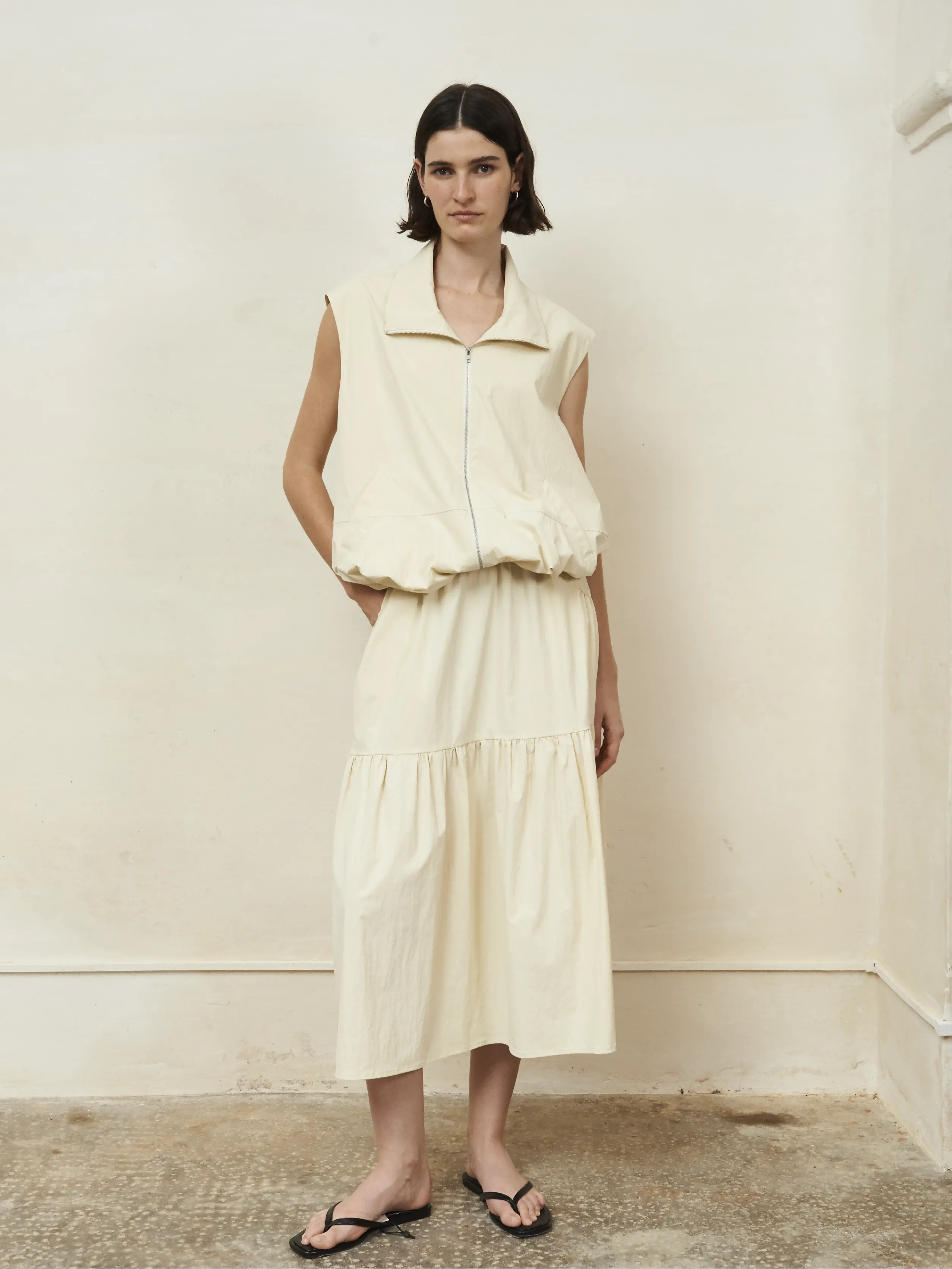 VELA JACKET CREAM