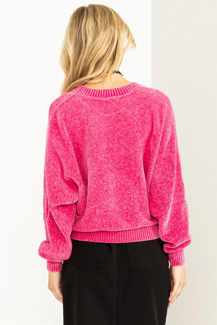VIBE CHECK LONG SLEEVE SWEATER
