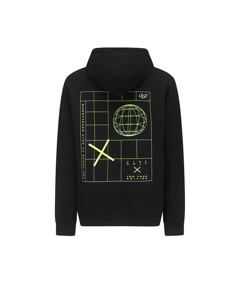 Vice Golf Atelier Hoodie X-Edition - Black