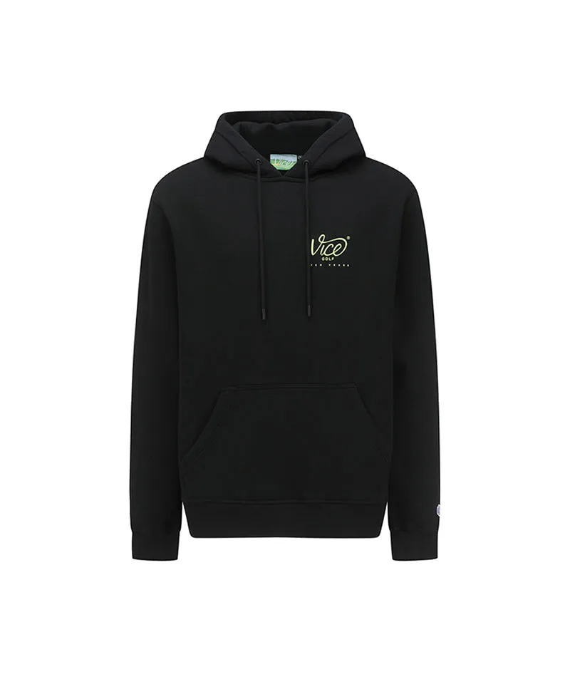 Vice Golf Atelier Hoodie X-Edition - Black