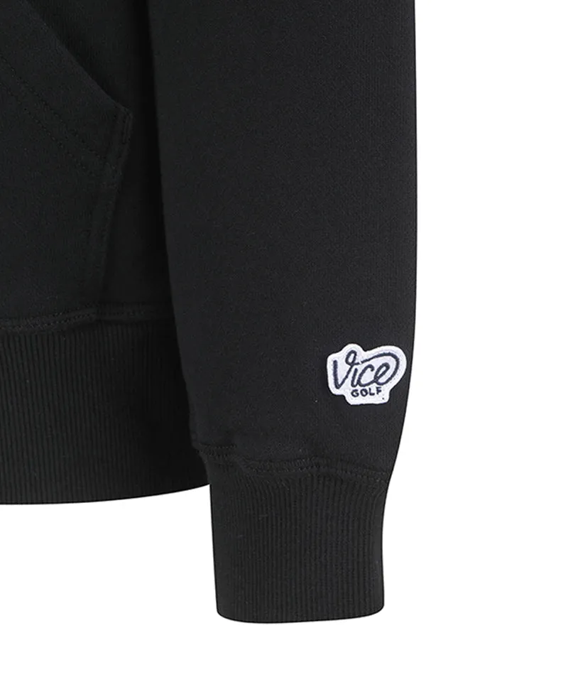 Vice Golf Atelier Hoodie X-Edition - Black
