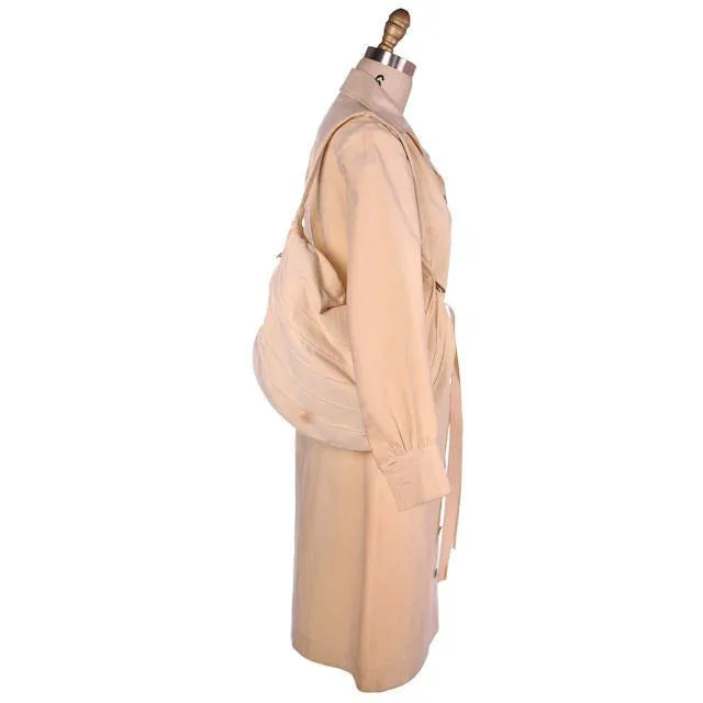 Vintage 1970s Womens M Coat Dress & Matching Purse Vera Maxwell 38-36-38