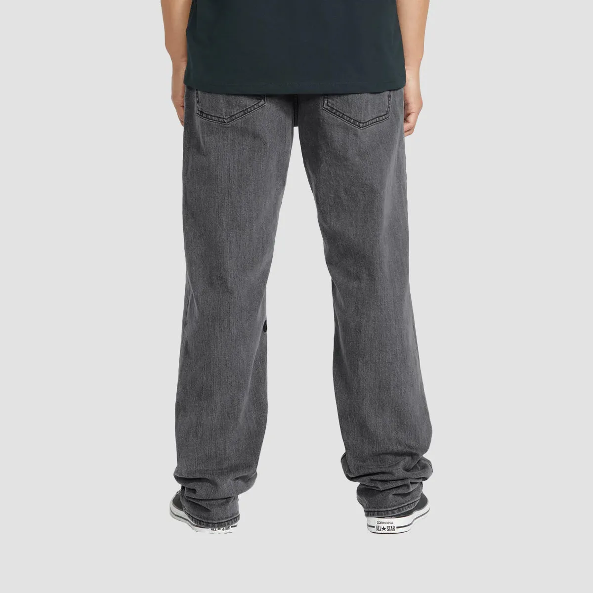 Volcom Kinkade Regular Fit Jeans Neutral Grey