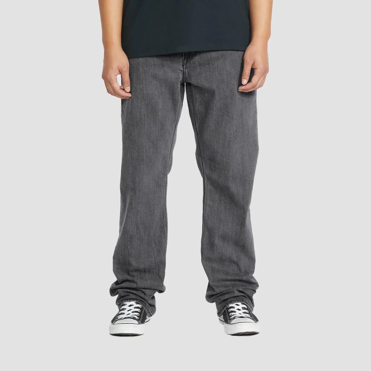 Volcom Kinkade Regular Fit Jeans Neutral Grey