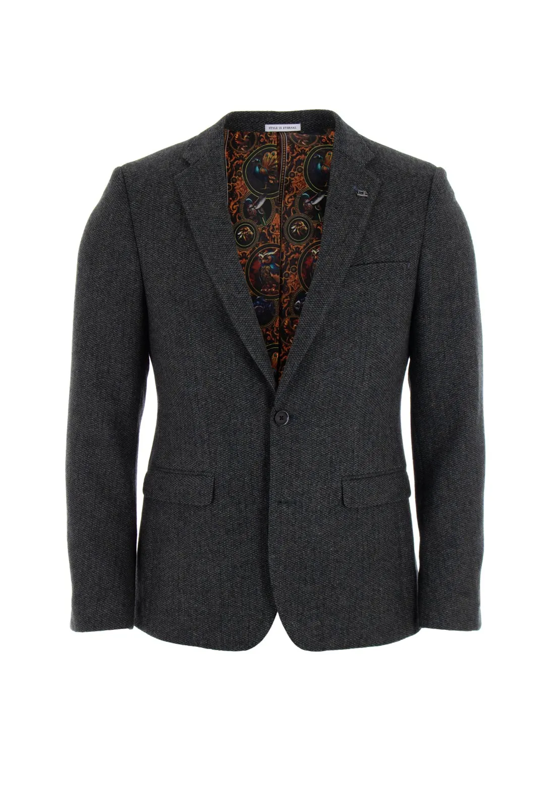 White Label Jasper Wool Blazer, Forest Green