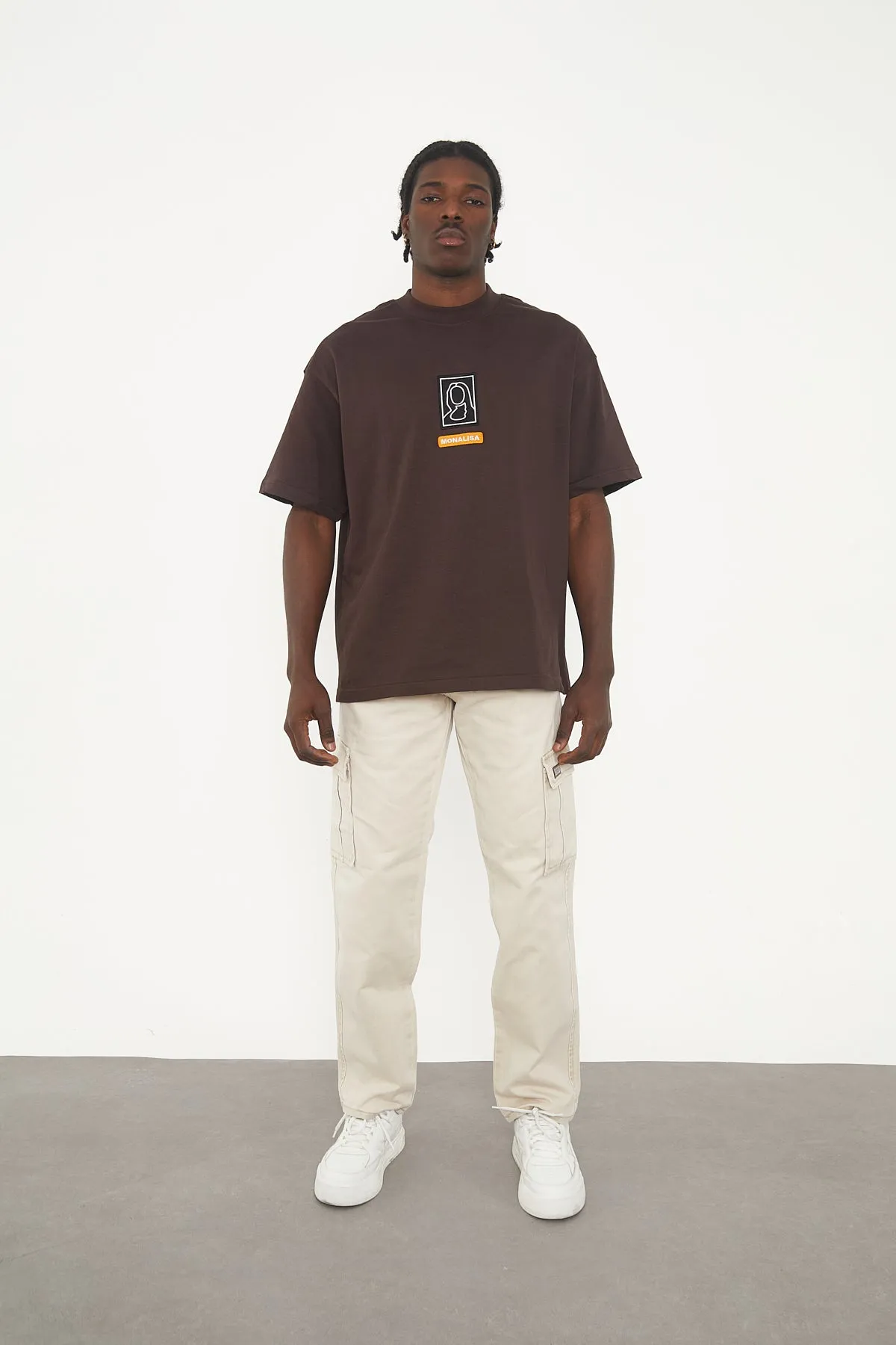 Wolfe Denim Baggy - Beige Pockets