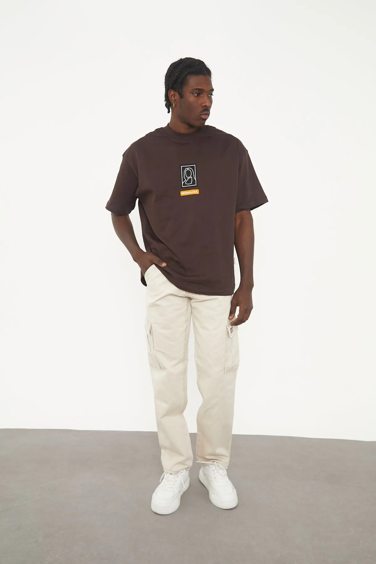 Wolfe Denim Baggy - Beige Pockets