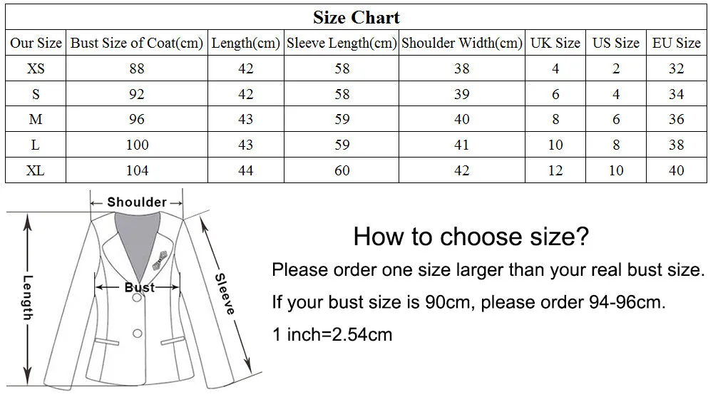 Women Real Fox Fur Collared Cropped Coat with Long Sleeves Orange