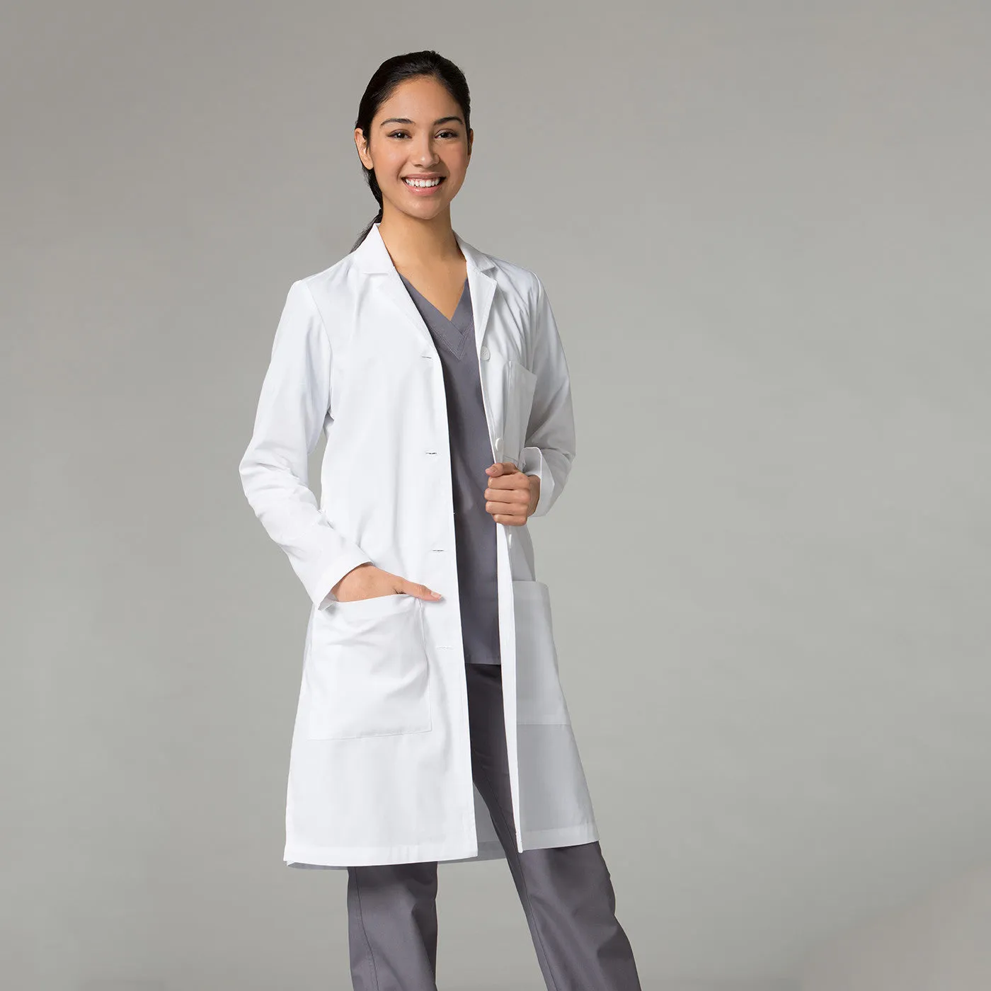 Women's Long Lab Coat