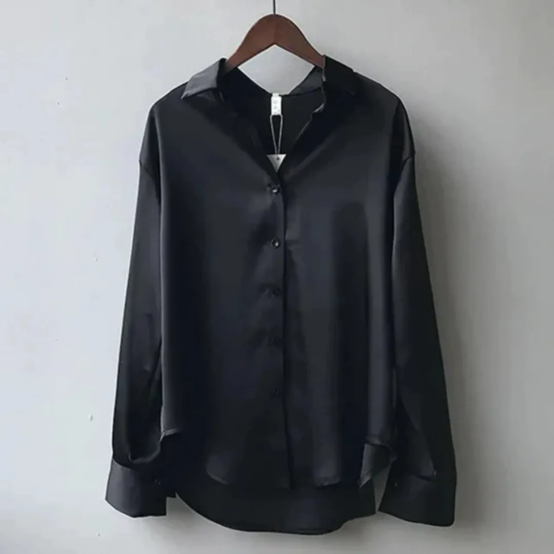 Women's Long Sleeve Formal Shirt | Button Down