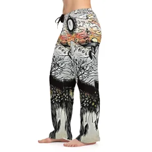 Women's Pajama Pants (AOP)