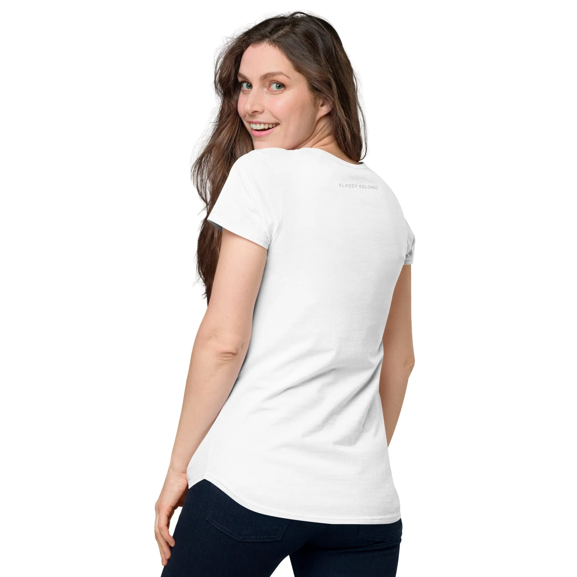 Women’s round neck tee