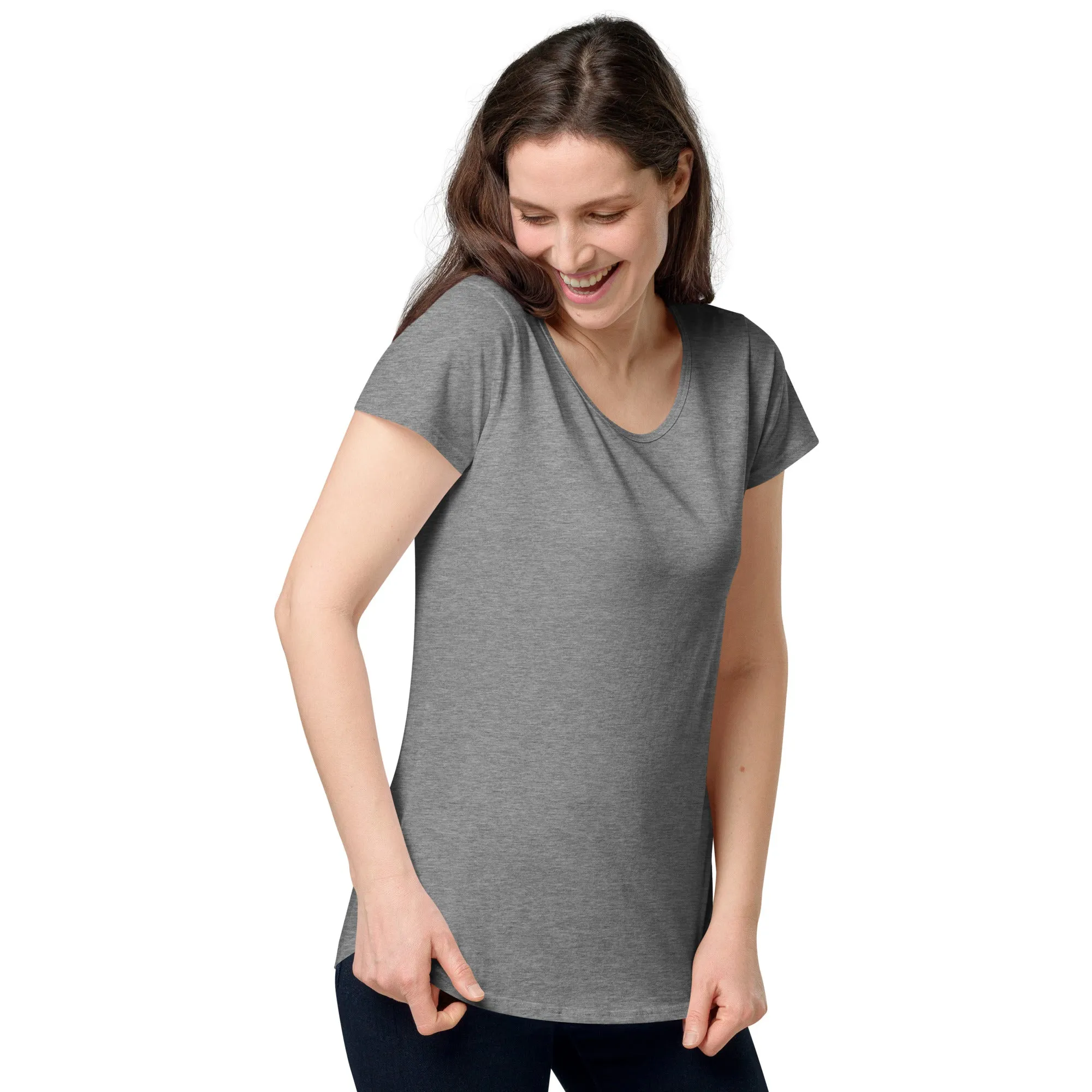 Women’s round neck tee