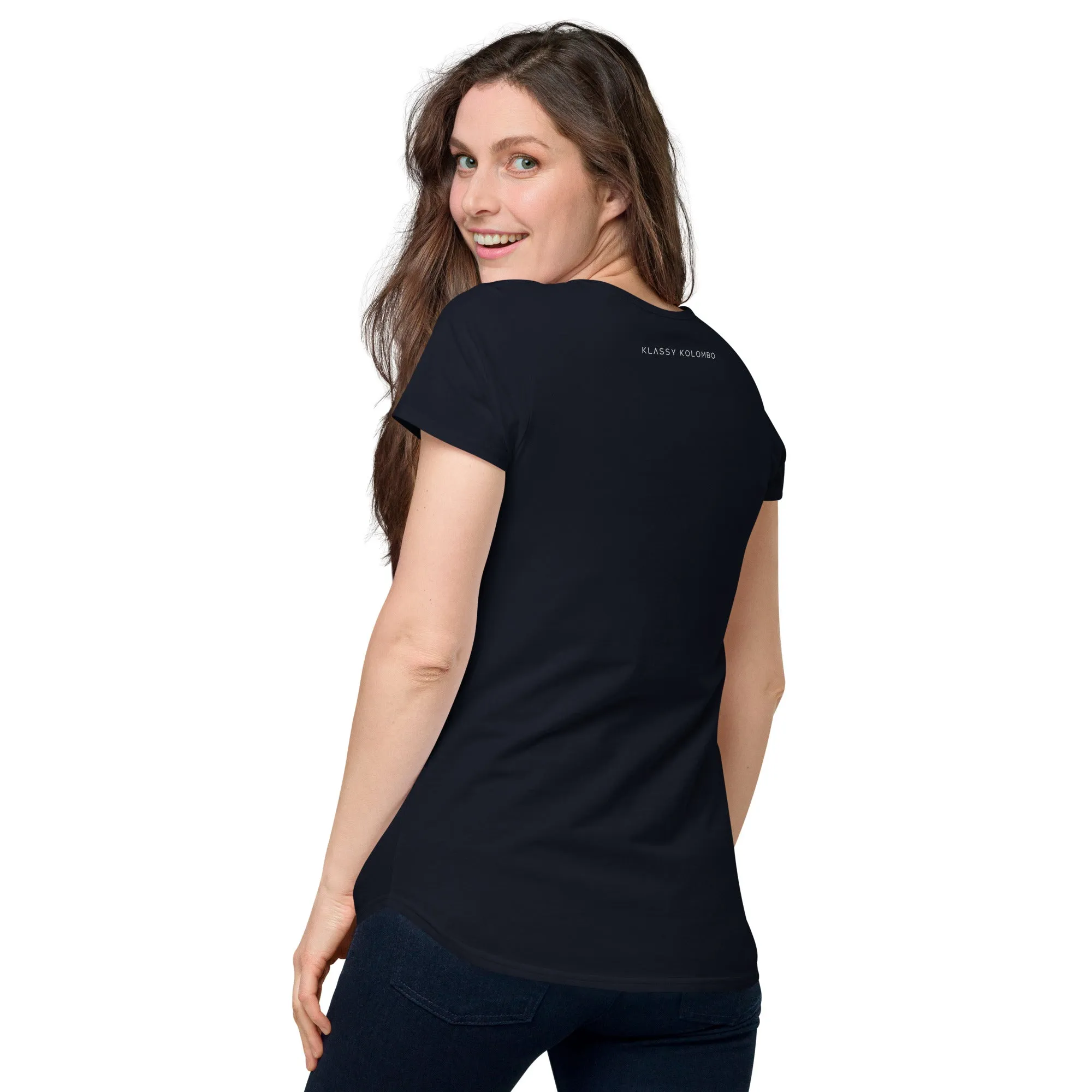 Women’s round neck tee