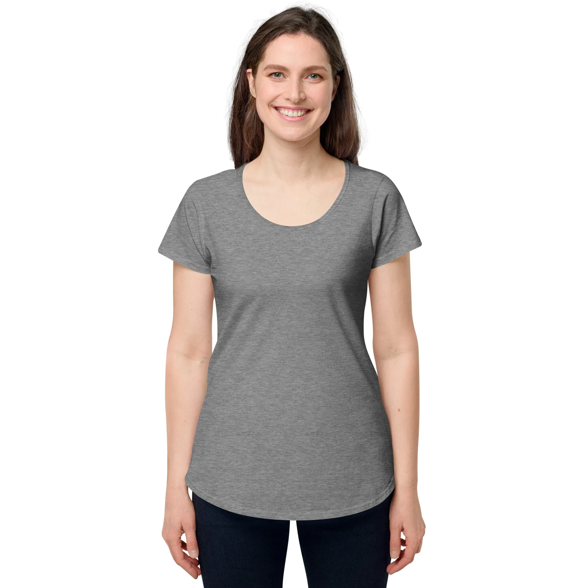 Women’s round neck tee