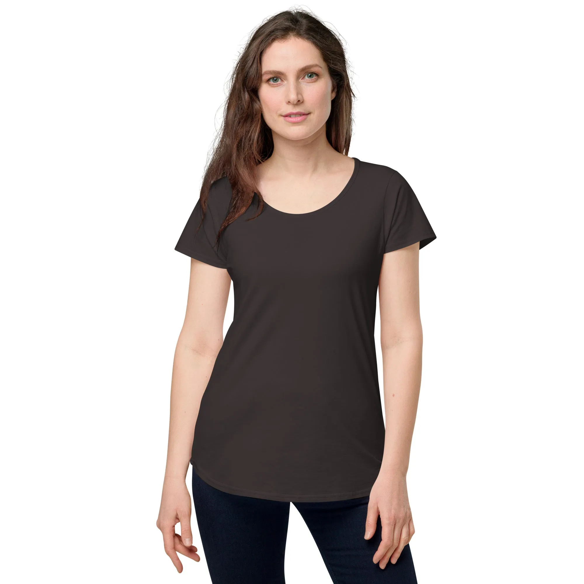 Women’s round neck tee