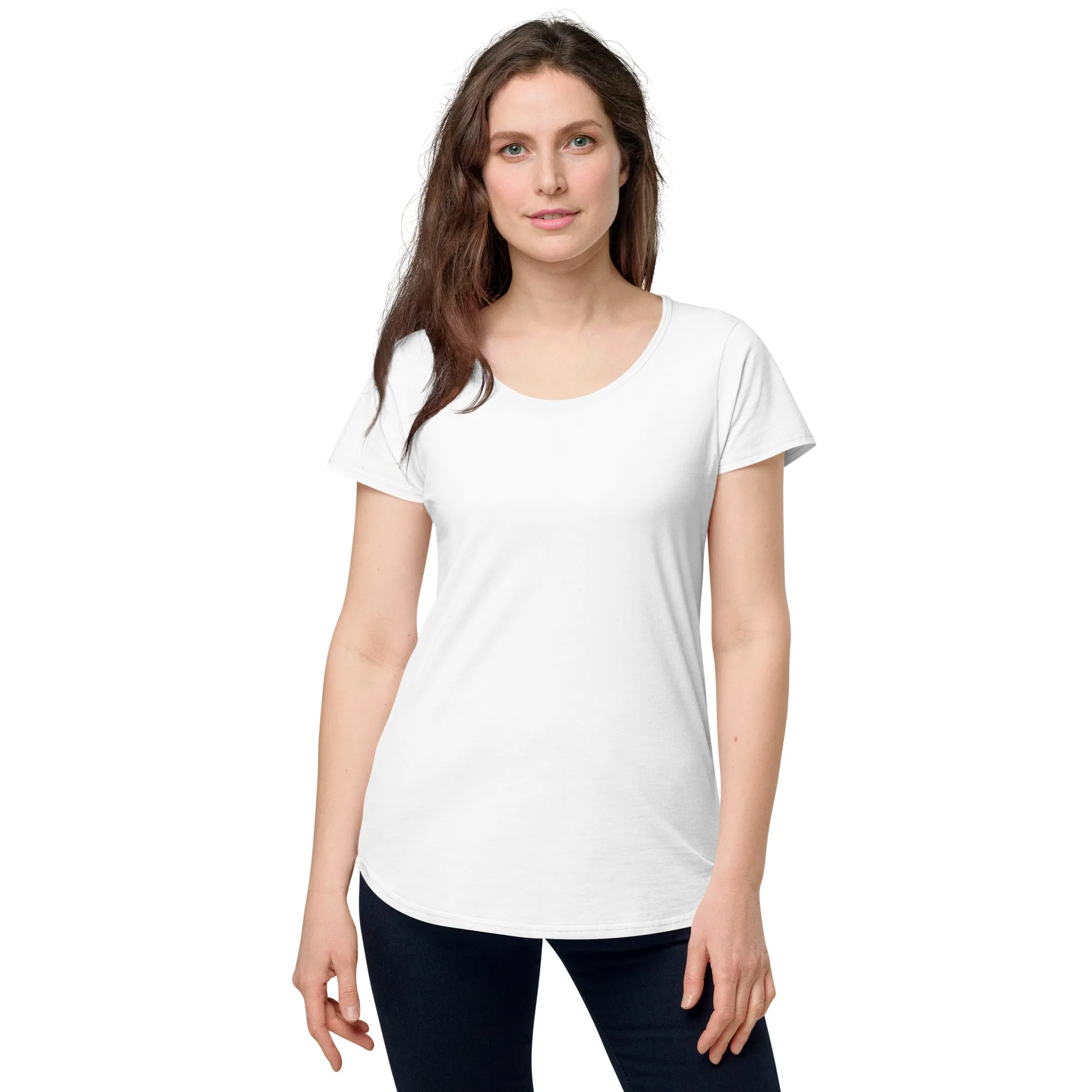 Women’s round neck tee