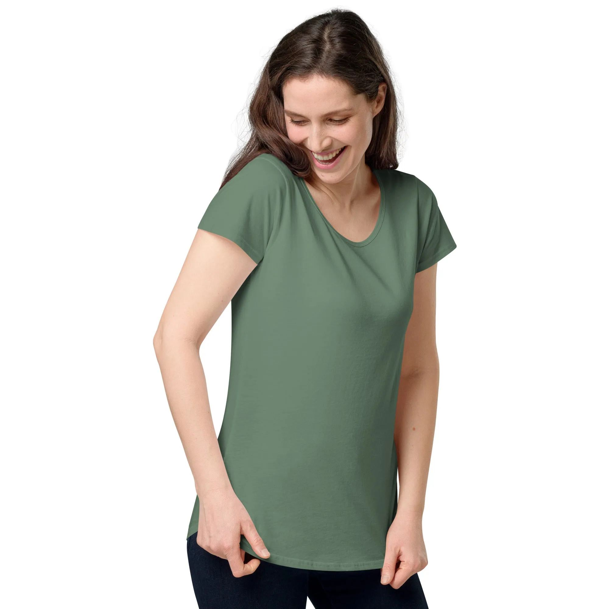 Women’s round neck tee